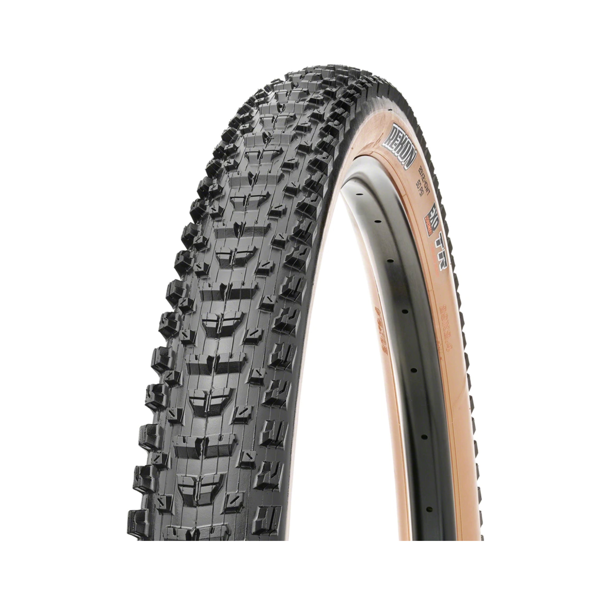 Maxxis Rekon Tire, 29x2.6", DC/EXO/TR, Dark Tanwall