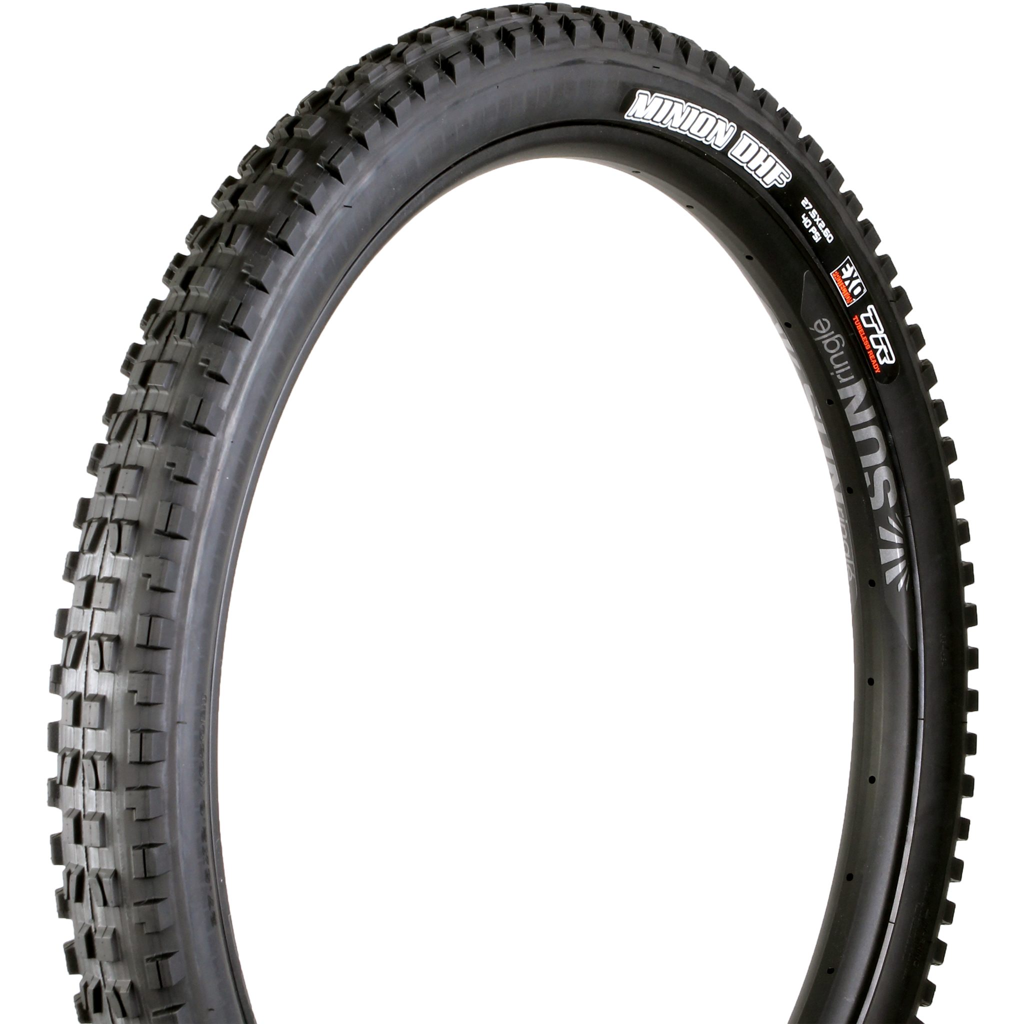 Maxxis Minion DHF Tire, 27.5x2.6", DC/EXO/TR
