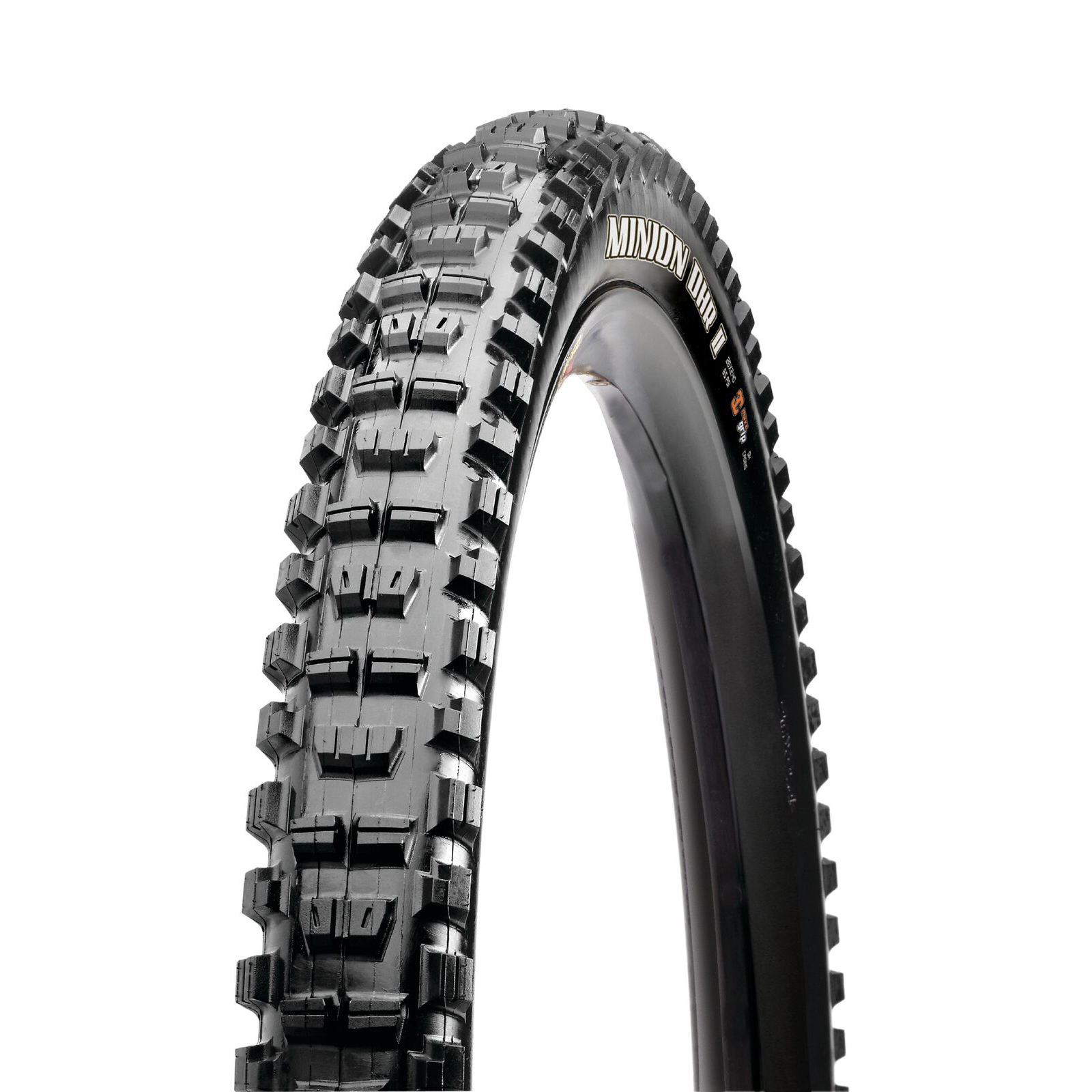 Maxxis Minion DHR II Tire, 27.5x2.4", 3CT/DD/TR/WT