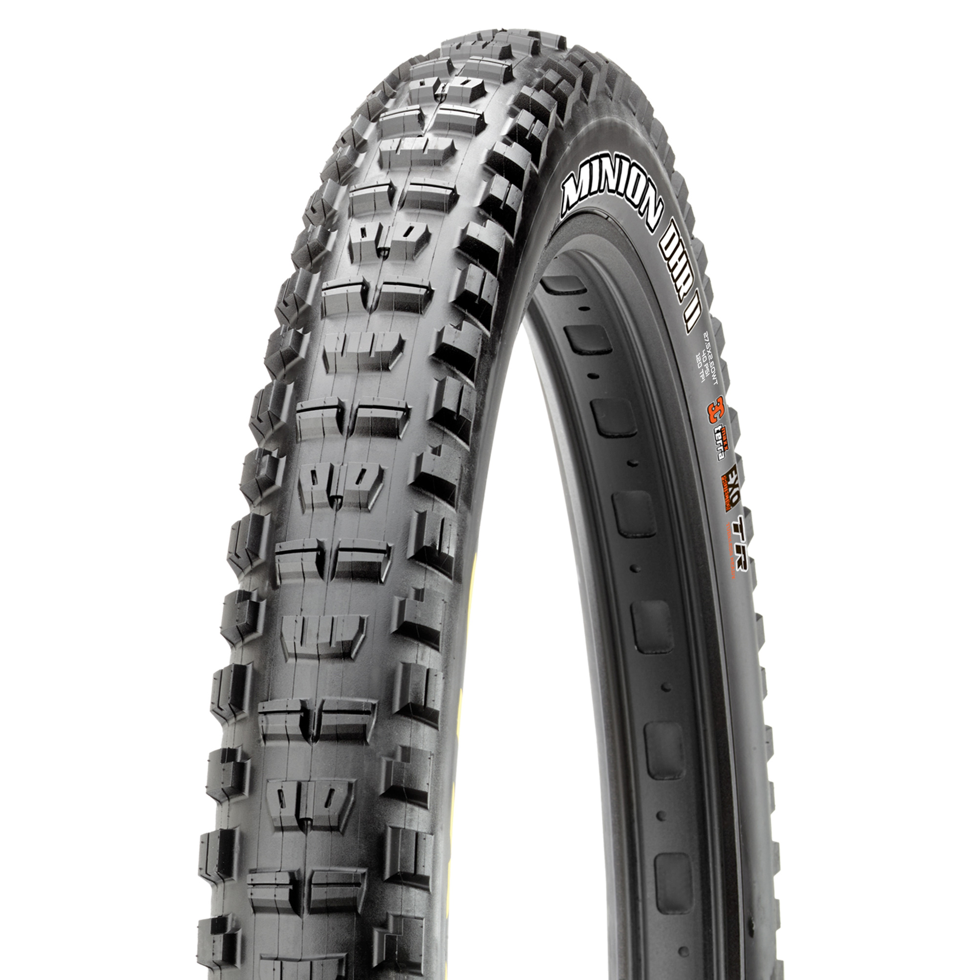 Maxxis Minion DHR II Tire, 29x2.4", 3CT/EXO+/TR 