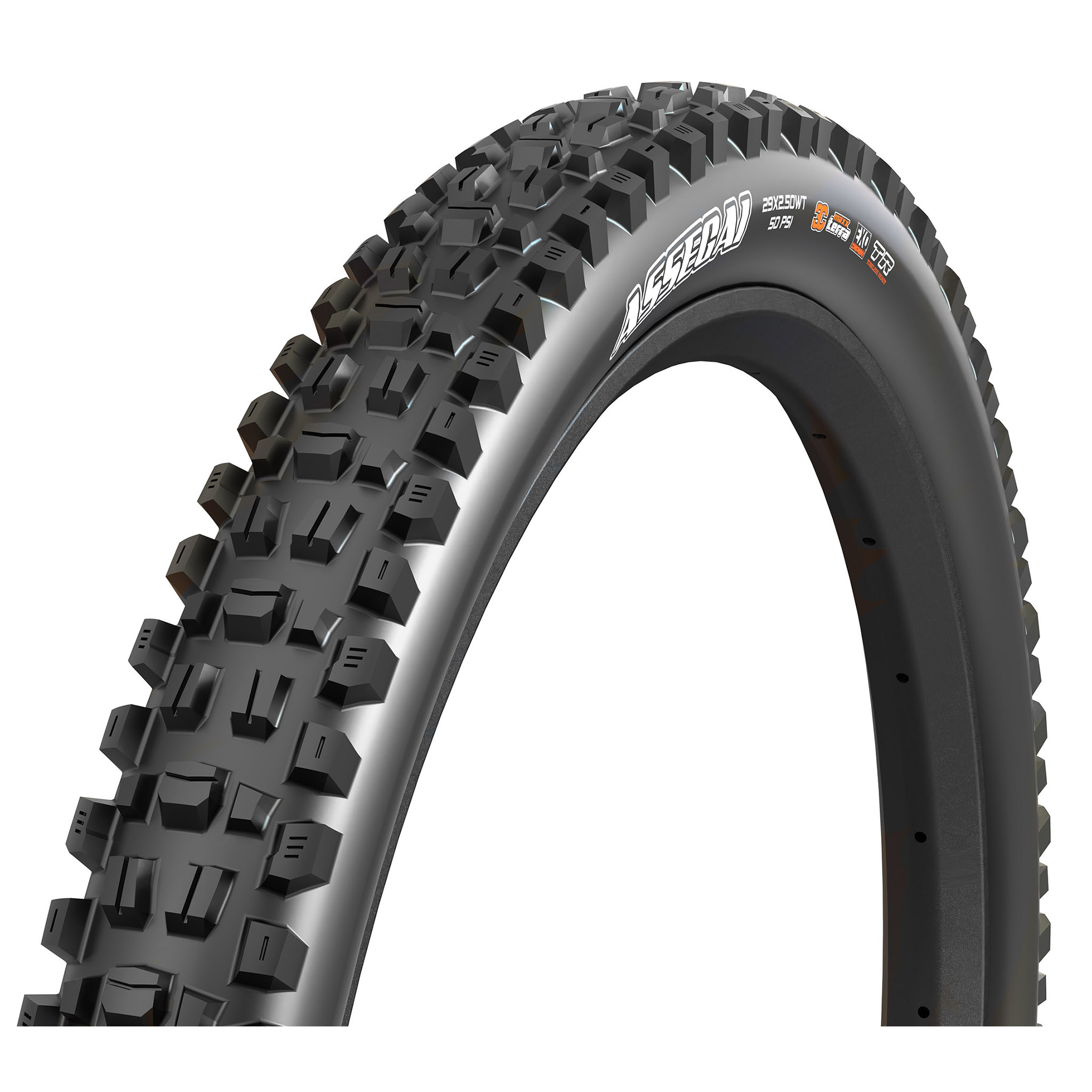 Maxxis Assegai Tire, 29x2.6", 3CT/EXO/TR