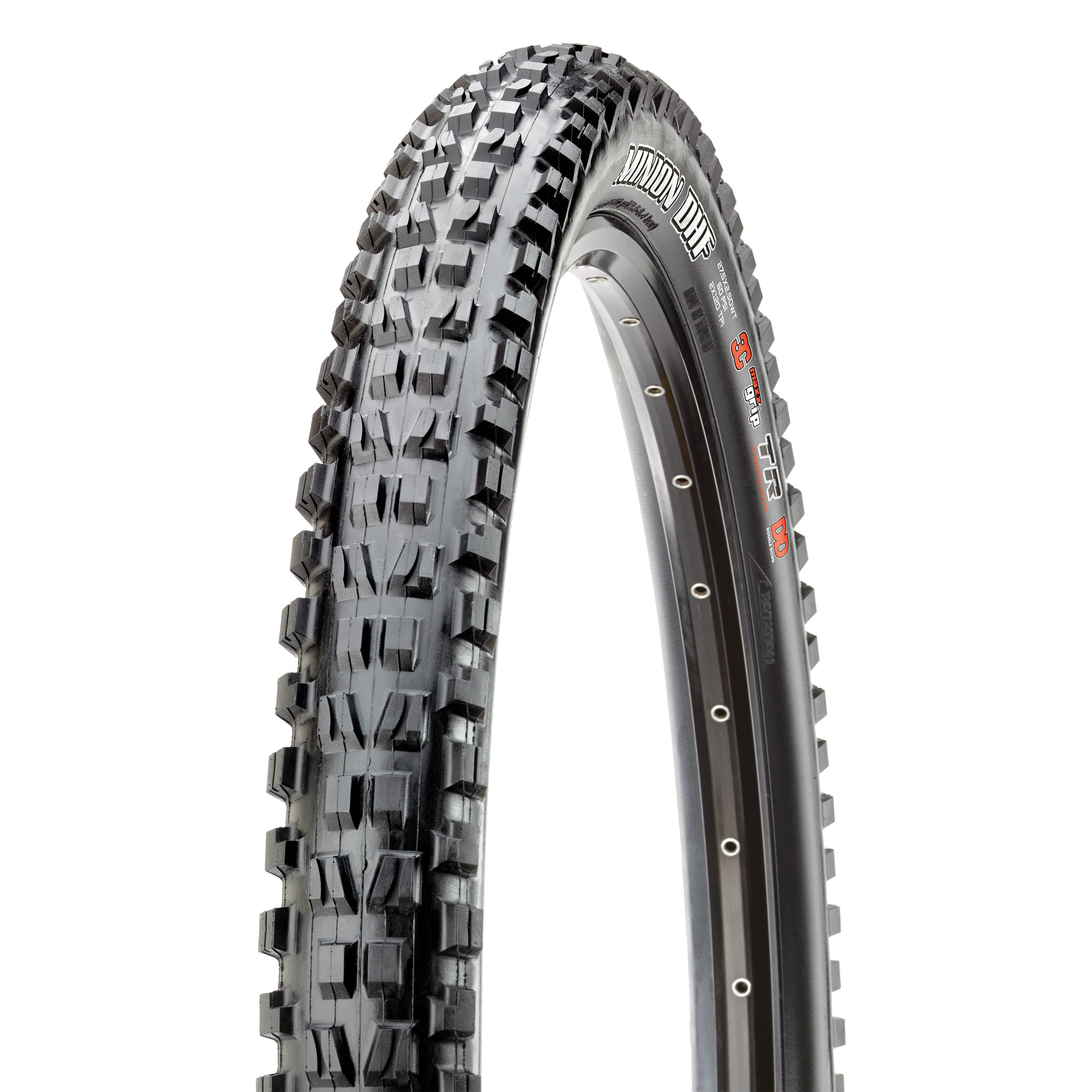 Maxxis Minion DHF Tire, 24x2.4", 3CT/EXO/TR