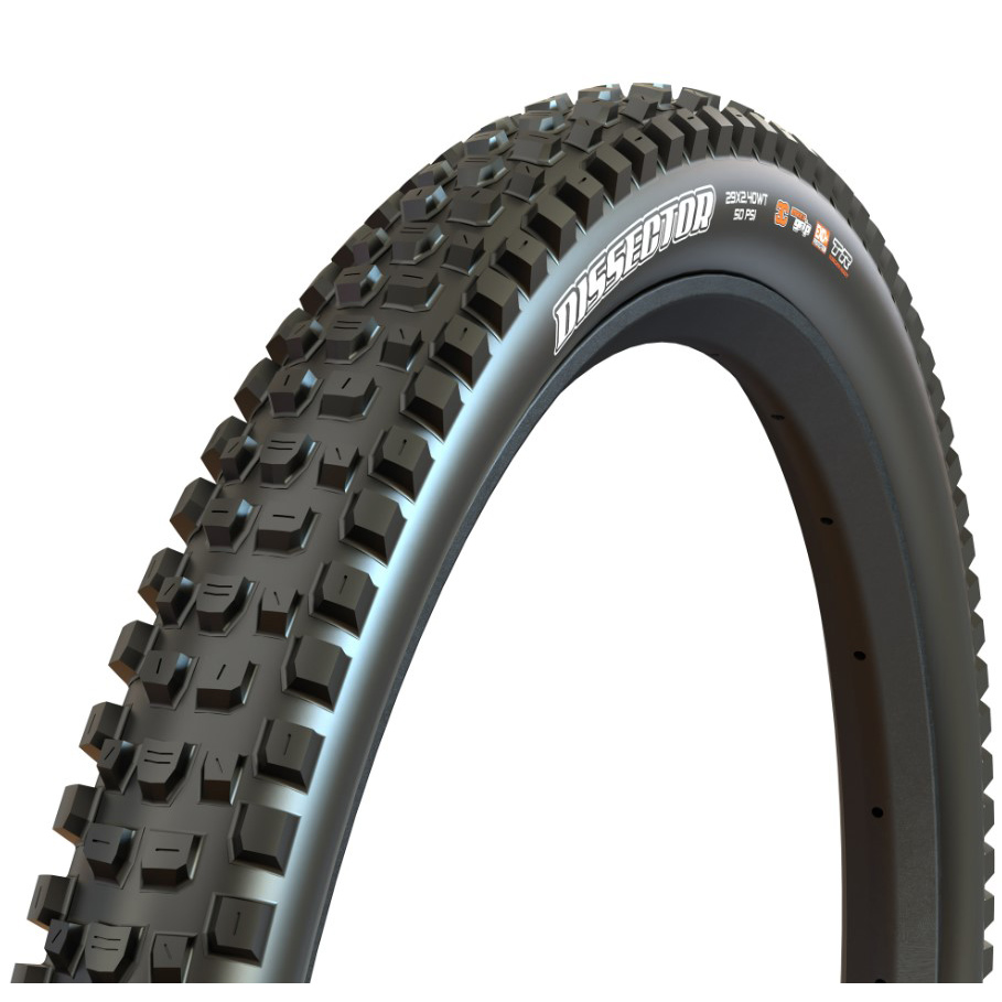 Maxxis Dissector II Tire, 29x2.4", 3CG/DD/TR