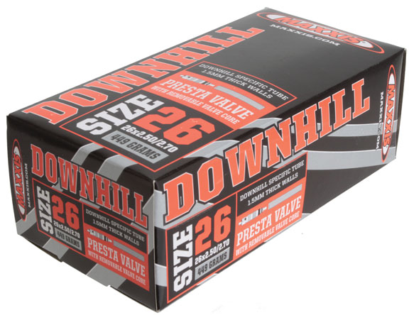 Maxxis Downhill Tube, 26 x 2.5-2.7" - PV RVC