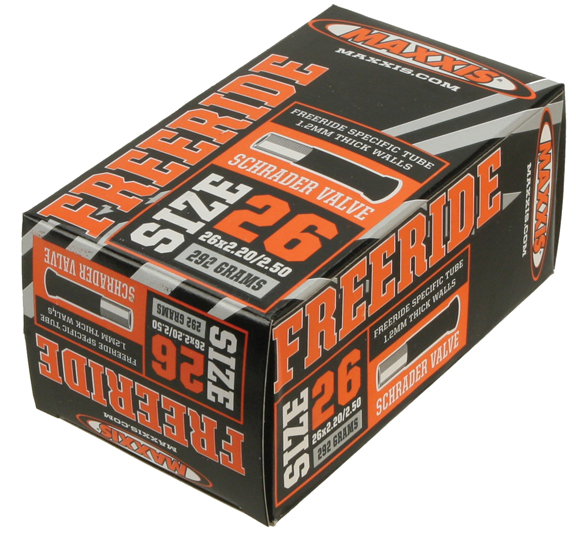 Maxxis Freeride Tube, 26 x 2.2-2.5" SV