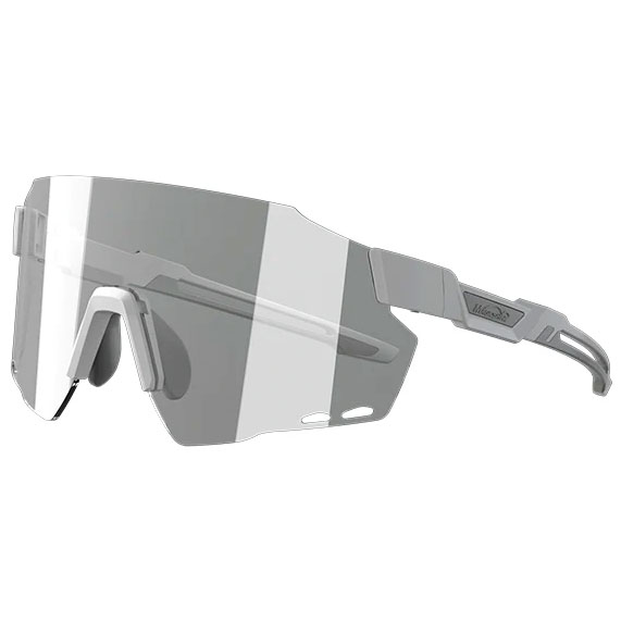 Magicshine Windbreaker Photochromic Cycling Sunglasses, Grey/Grey