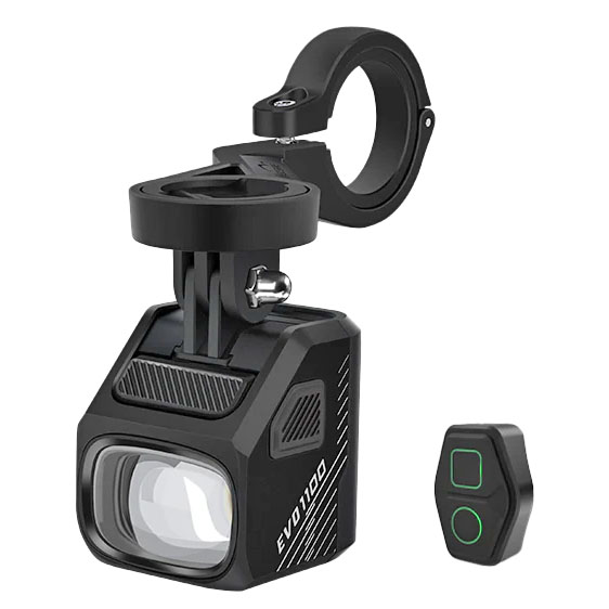 Magicshine EVO 1100 Under Mount Front Light, Black