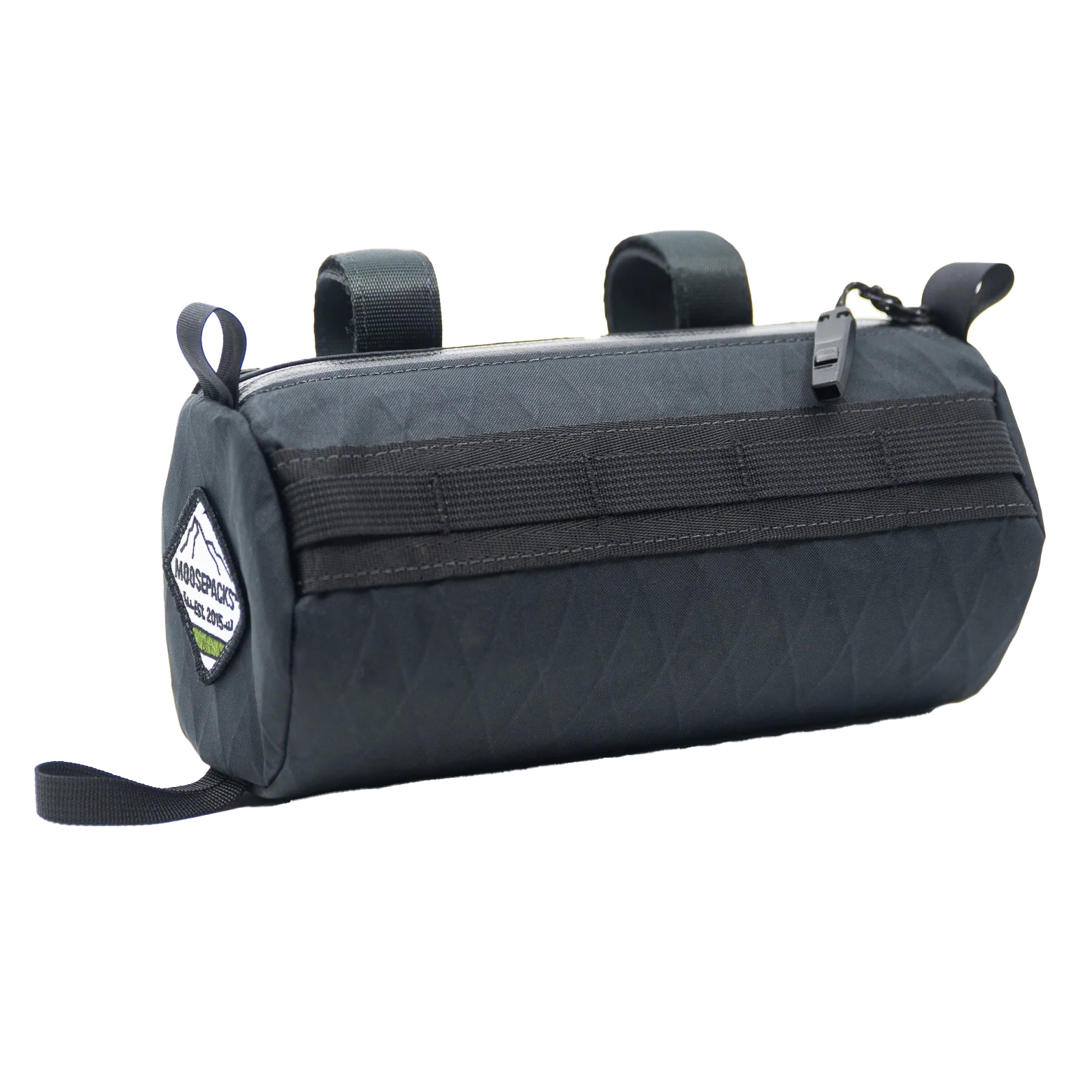 MoosePacks Handlebar Bag, 2.5L, Black