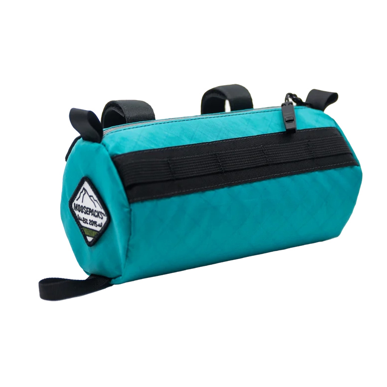 MoosePacks Handlebar Bag, 2.5L, Teal
