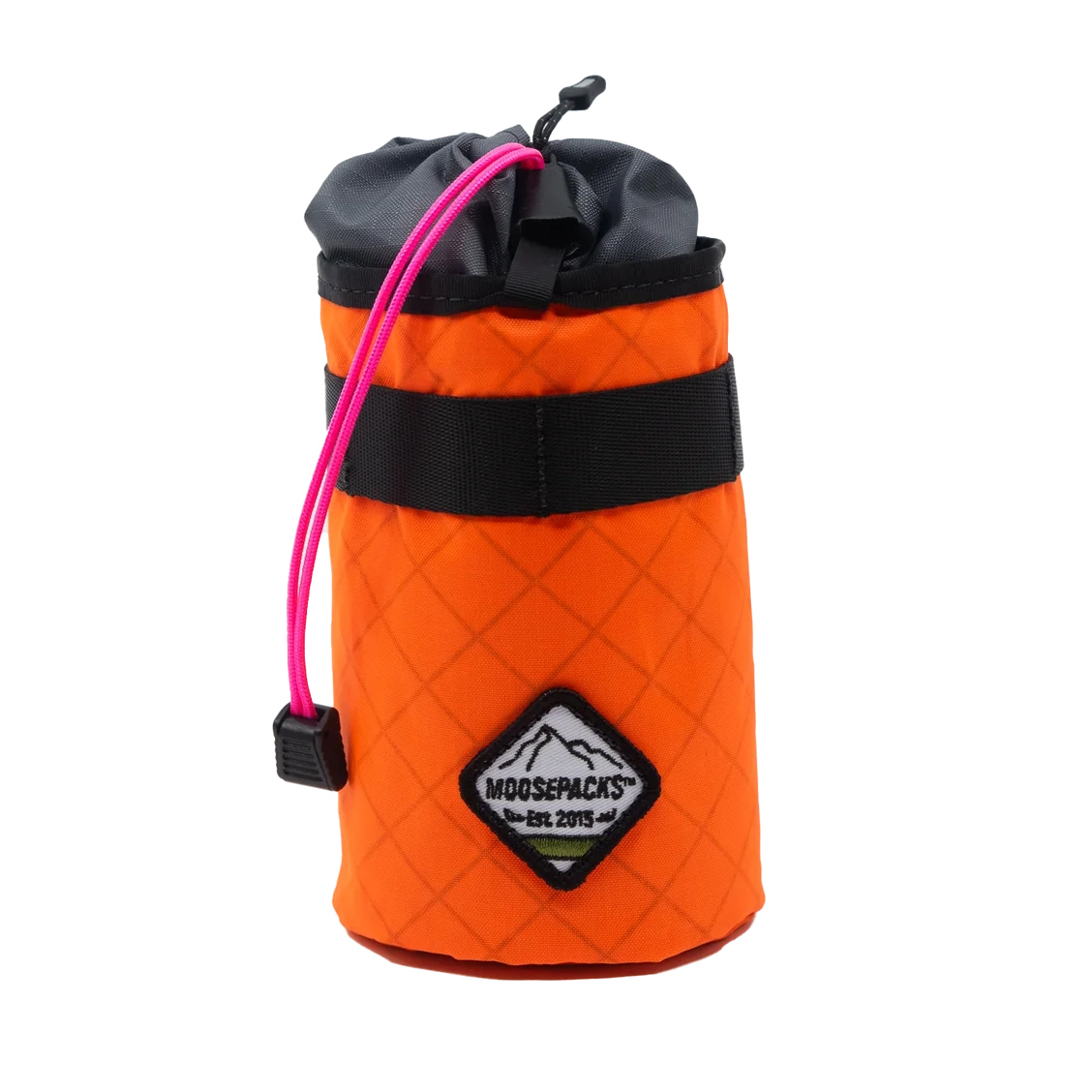 MoosePacks Stem Bag, 1L, Orange