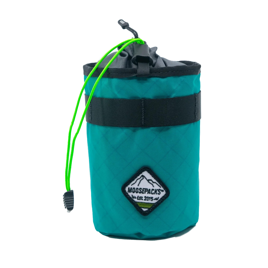MoosePacks Stem Bag, 1L, Teal
