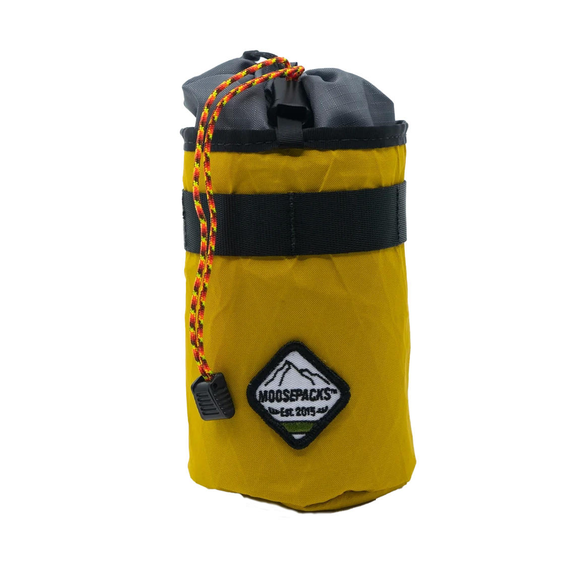MoosePacks Stem Bag, 1L, SunnySide Yellow