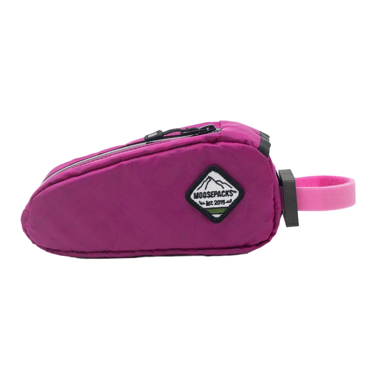 MoosePacks Top Tube Bag, 1L, Fuchsia