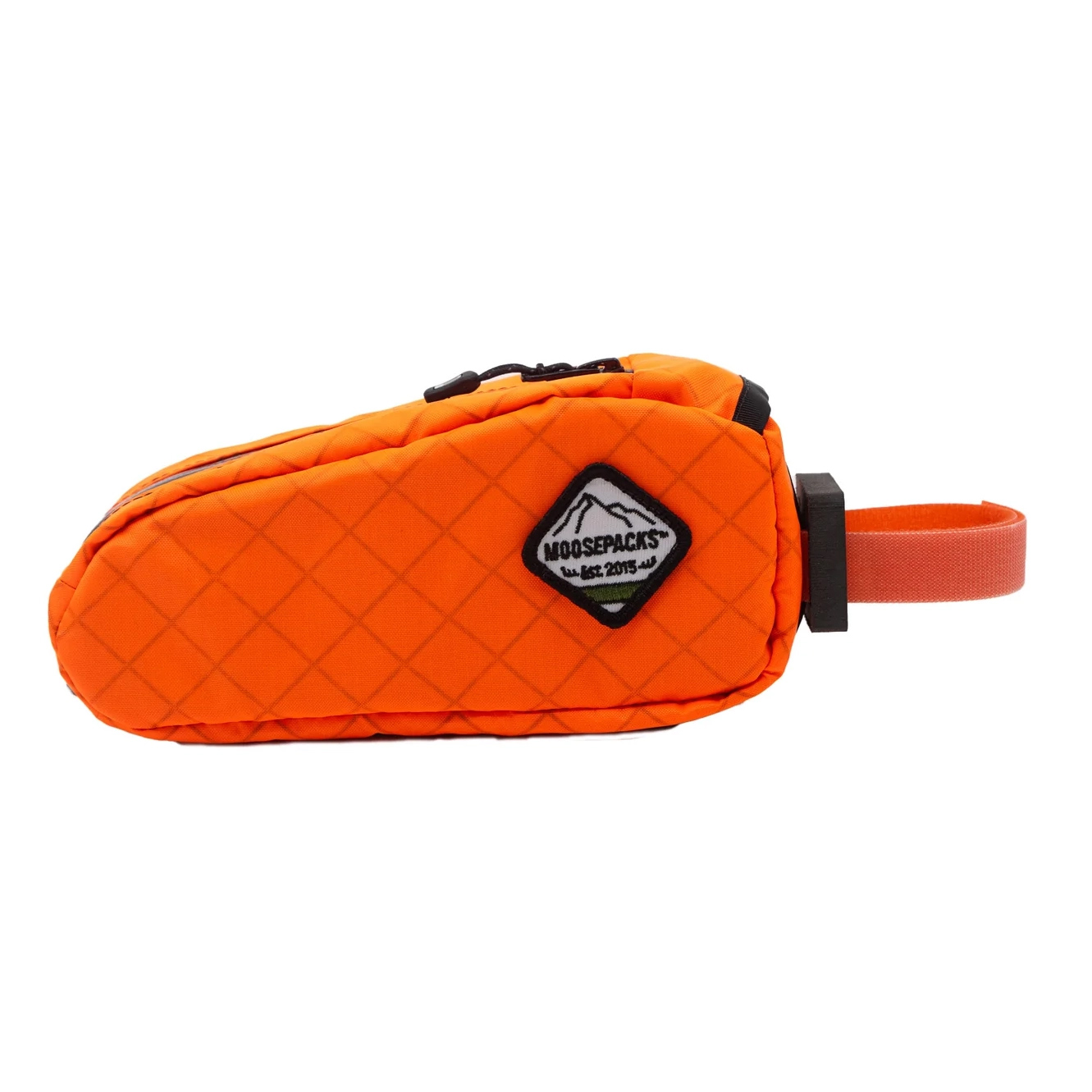 MoosePacks Top Tube Bag, 1L, Orange