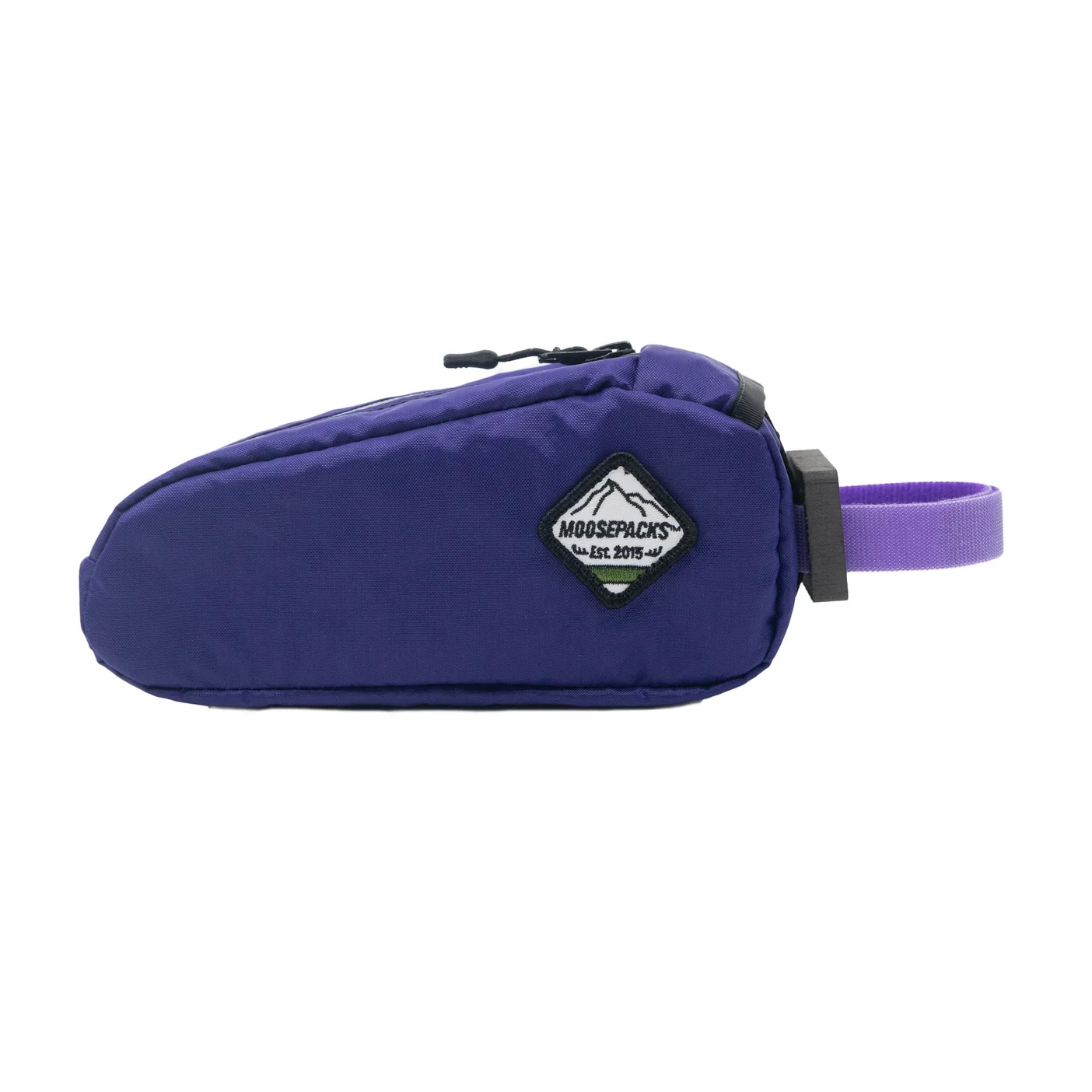 MoosePacks Top Tube Bag, 1L, Purple