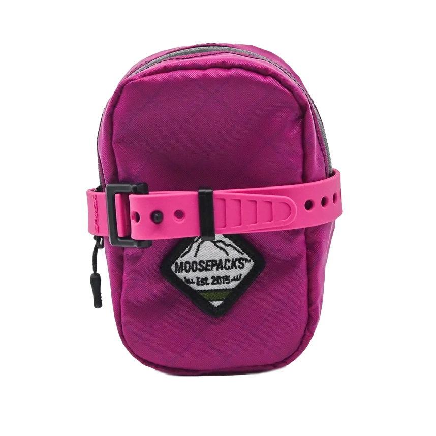 MoosePacks Seat Bag, 0.75L, Fuchsia