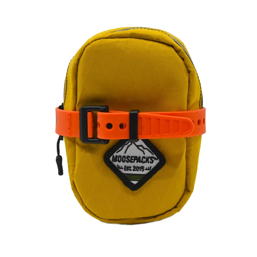 MoosePacks Seat Bag, 0.75L, SunnySide Yellow
