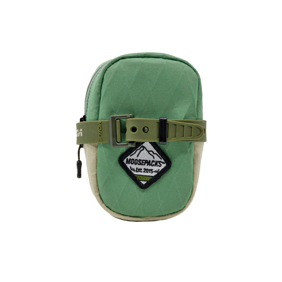 MoosePacks Seat Bag, 0.75L, Green