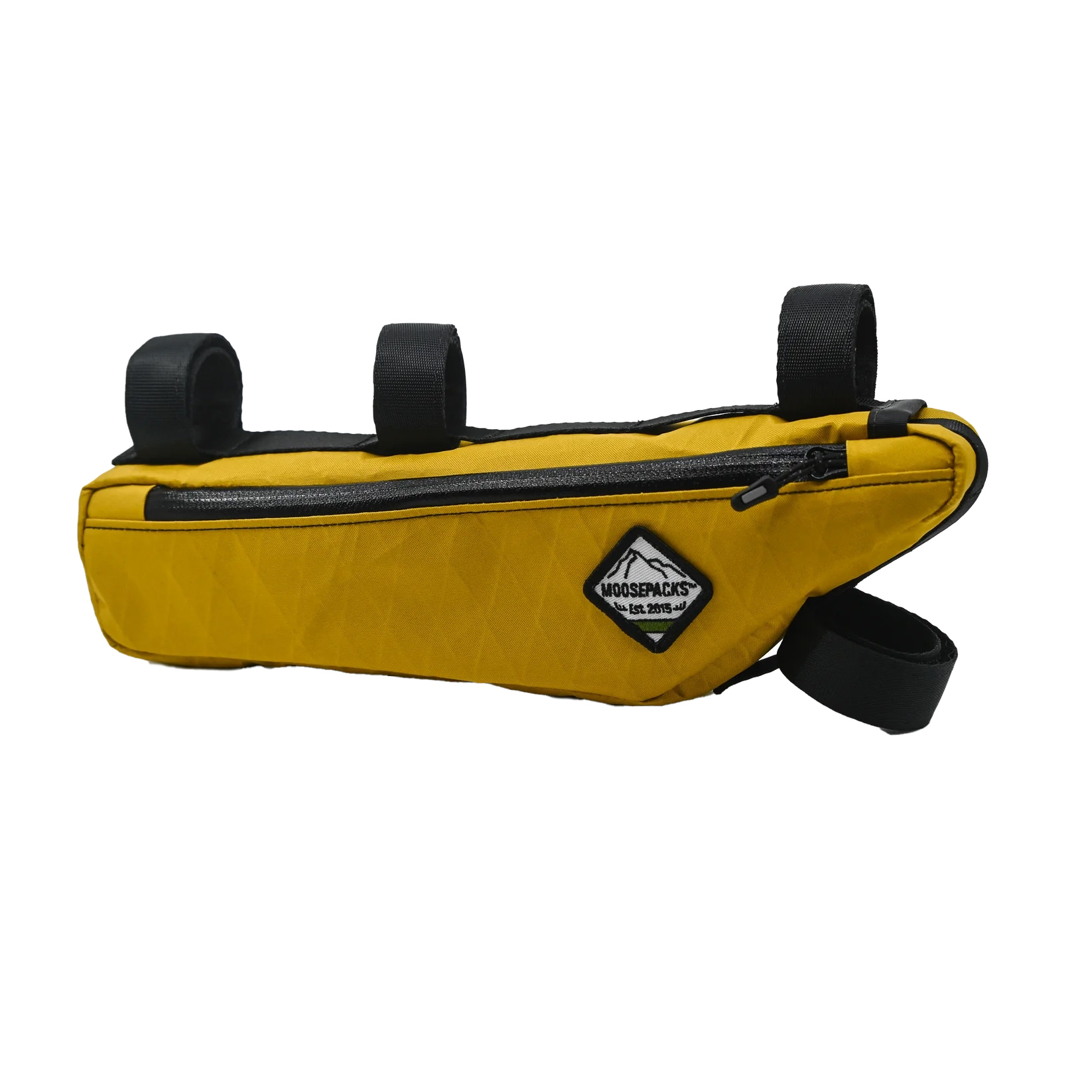 MoosePacks Frame Bag, Medium, 1.7L, SunnnySide Yellow