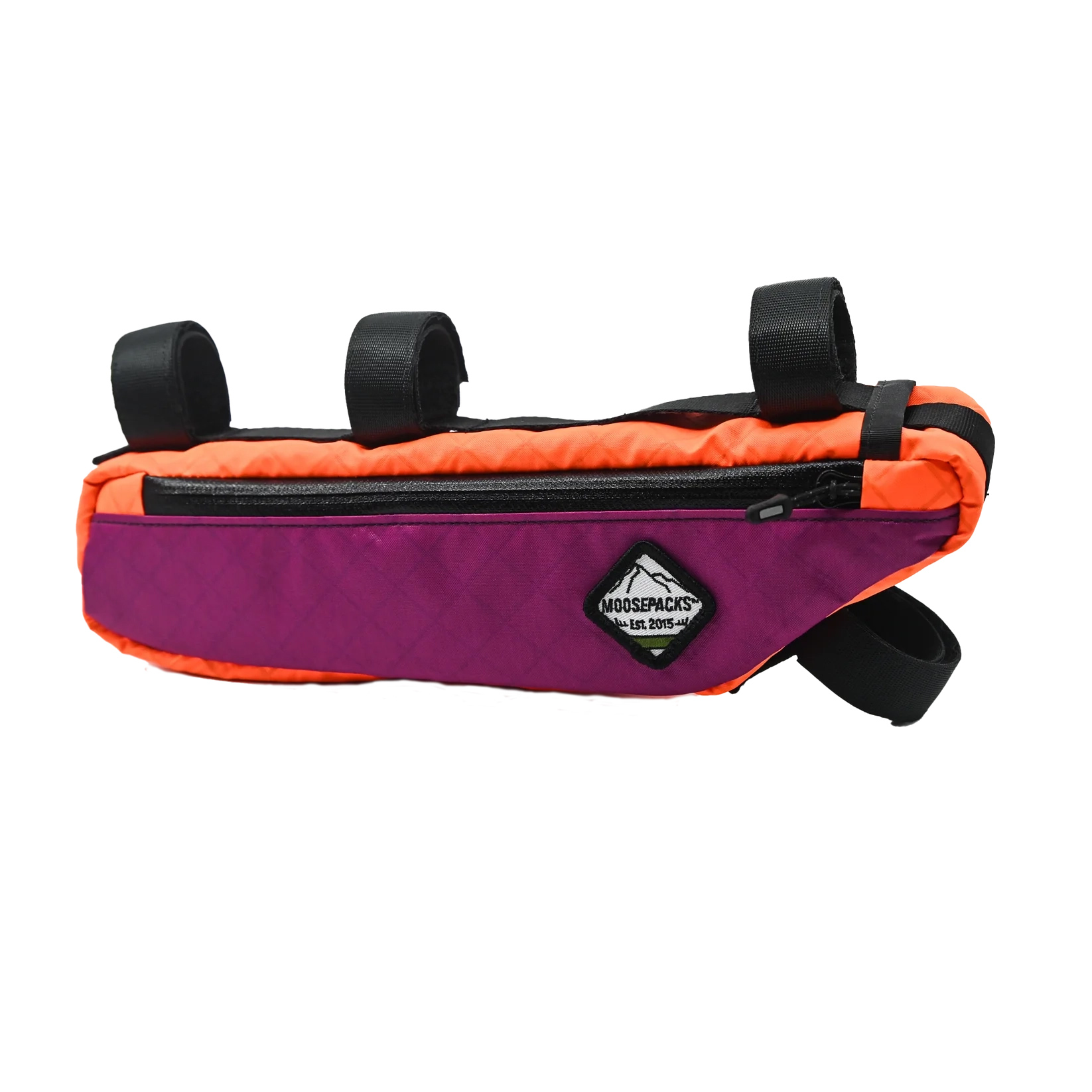 MoosePacks Frame Bag, Medium, 1.7L, Fuchsia