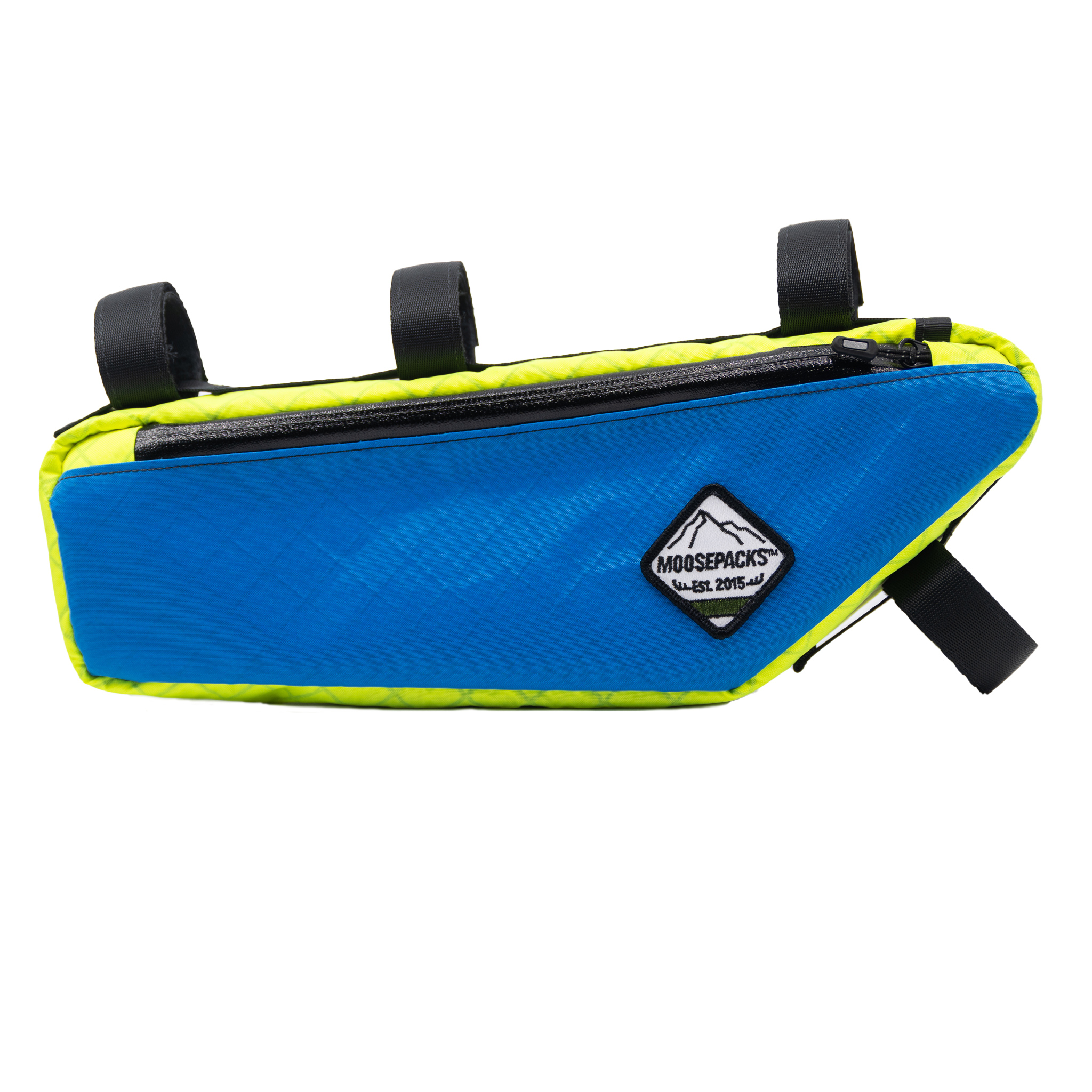 MoosePacks Frame Bag, Large, 2.6L, BlueRidge