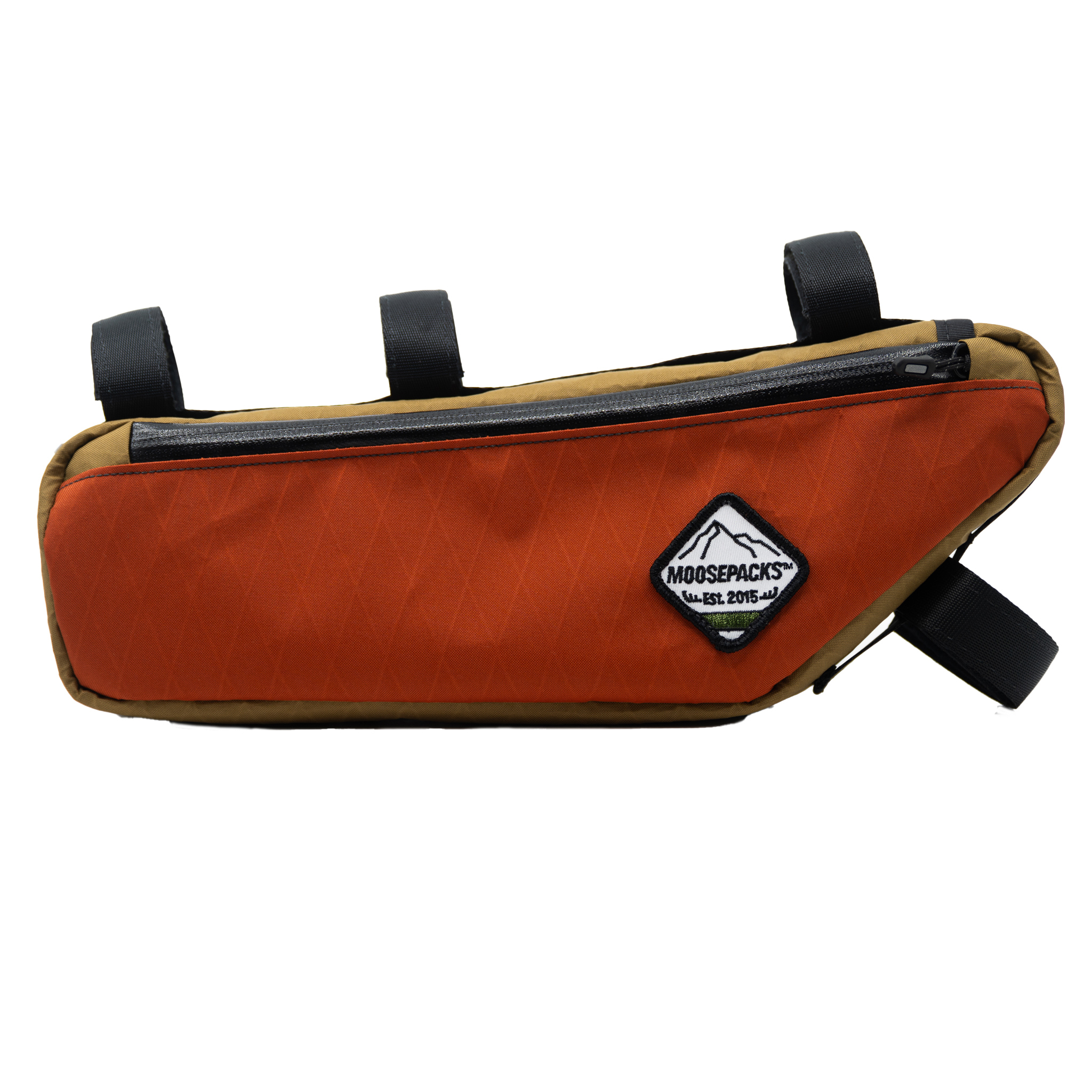 MoosePacks Frame Bag, Large, 2.6L, RedFern