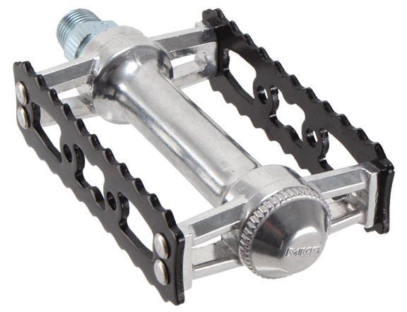 MKS Sylvan Touring Pedals, Black/Silver