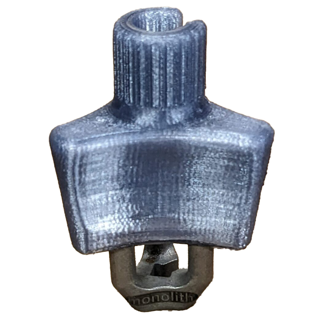 Monolith Spoke Wrench, 4.0mm, Gray