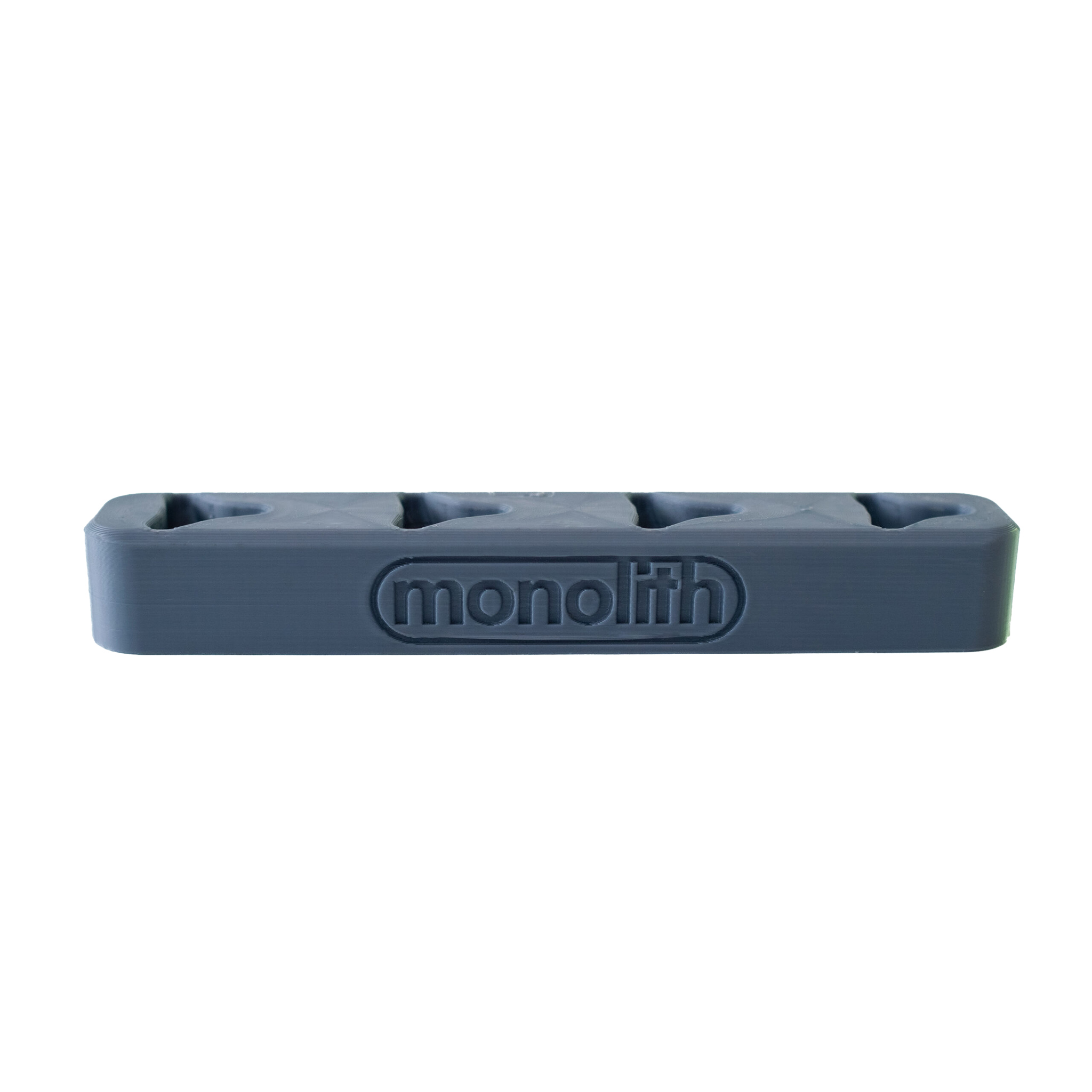 Monolith Spoke Wrench Holder, Lawful Good, 4-place, Gray