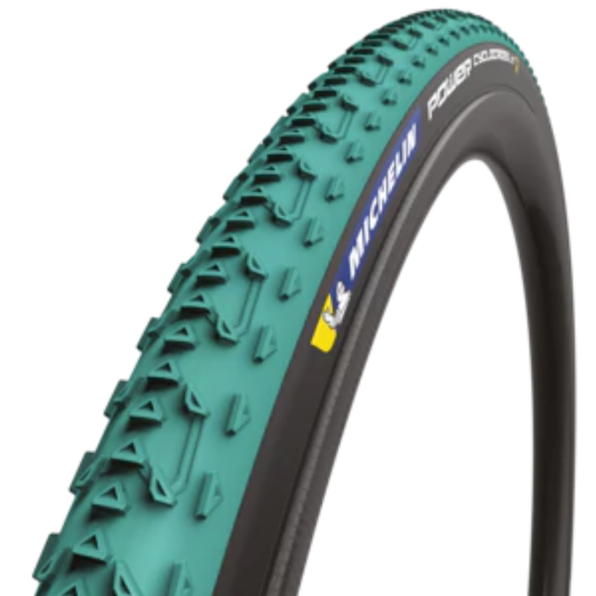 Michelin Power Cyclocross Jet TS TLR, 700X33, Green/Black