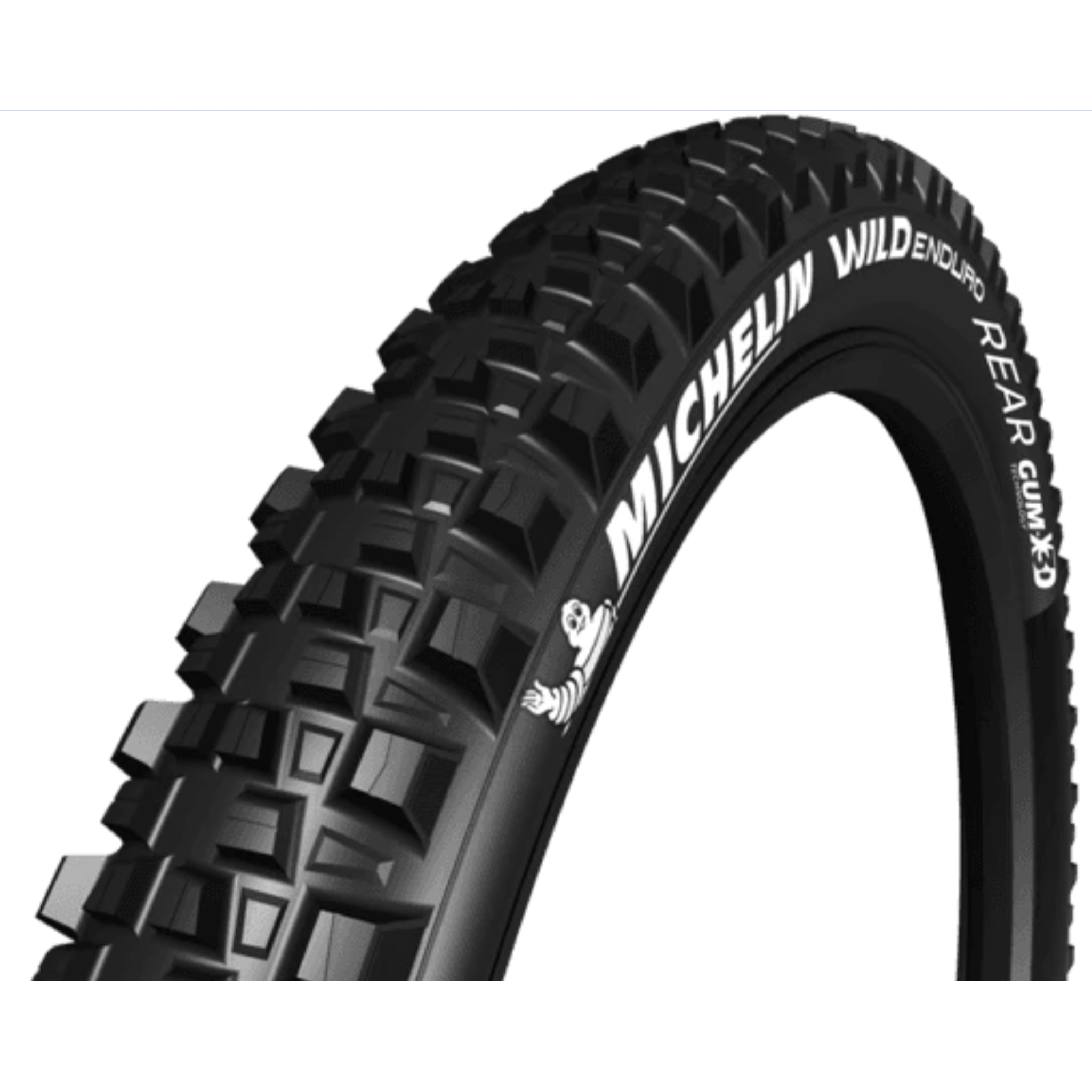 Michelin Wild Enduro Rear Gum-X TS TLR TS TLR, 27.5X2.40, Blac