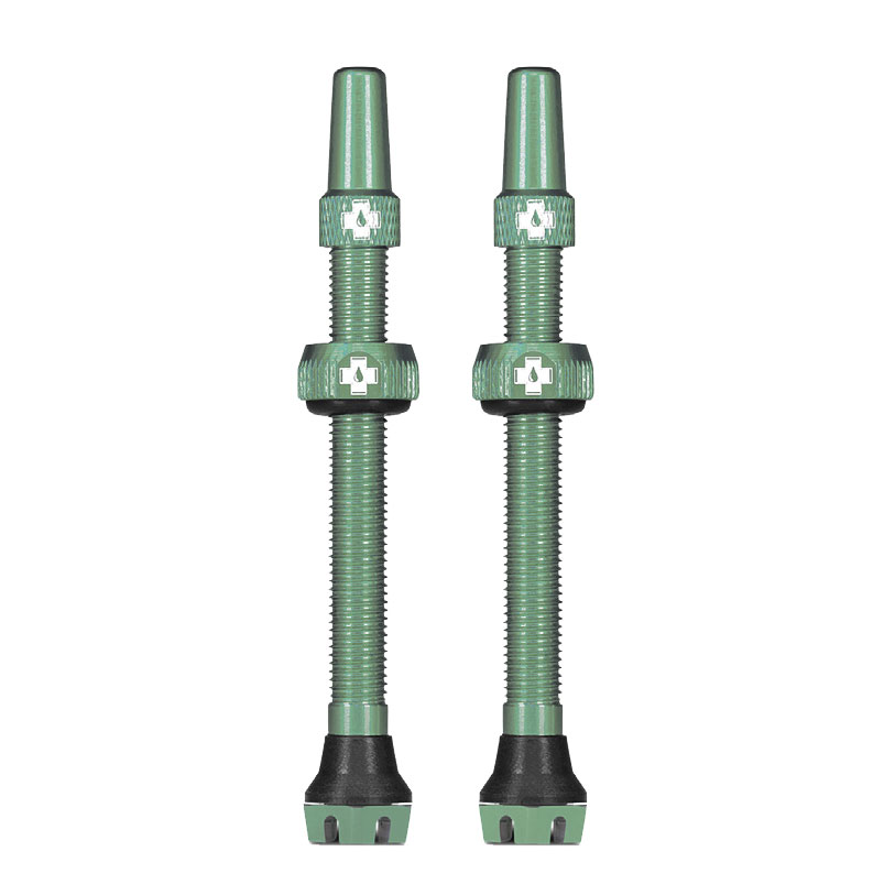 Muc-Off Tubeless Valve, 60mm, Pair - Turquoise V2
