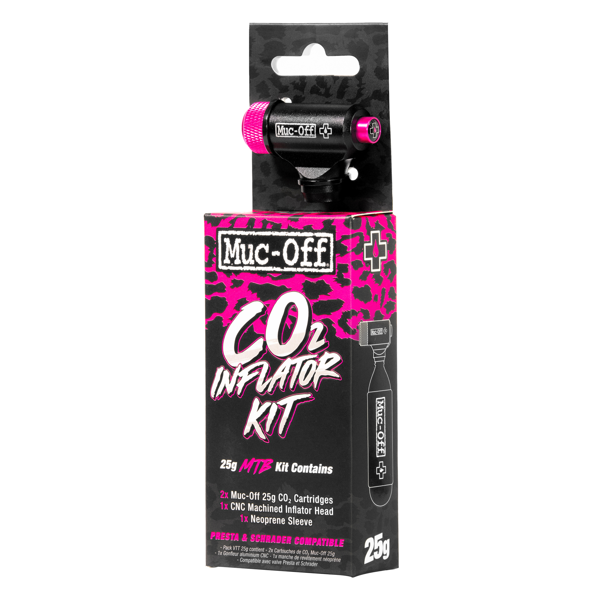 Muc-Off CO2 Inflator Kit, Mountain