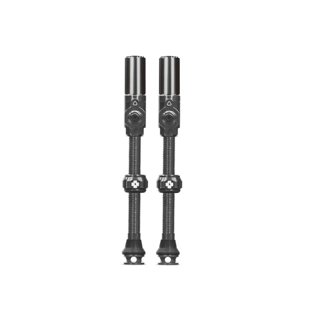 Muc-Off Big Bore Hybrid Tubeless Valve, 75mm, Pair - Black
