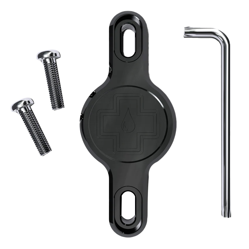 Muc-Off Secure AirTag Holder 2.0, Black 
