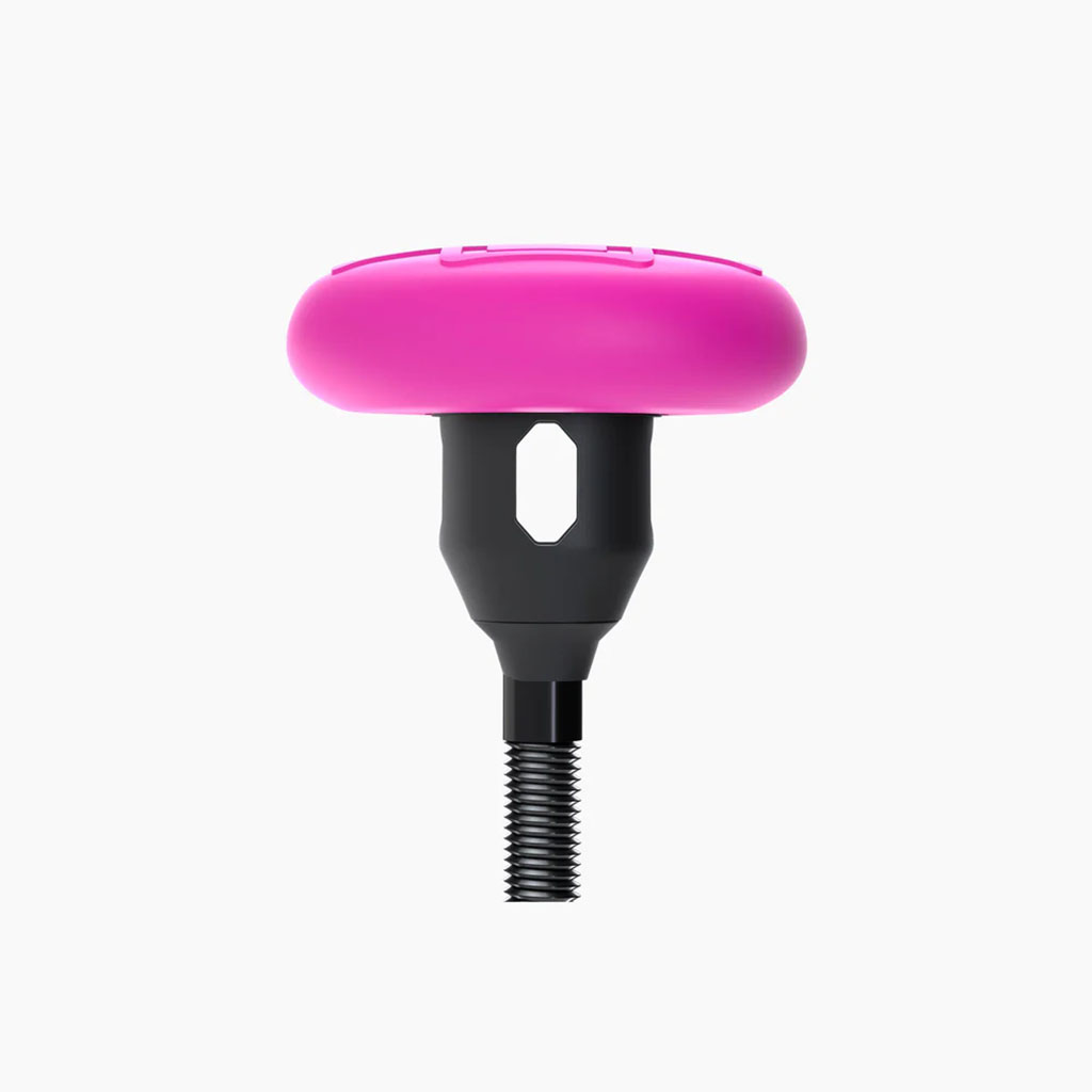 Muc-Off Tubeless AirTag Holder (no valves), Black/Pink