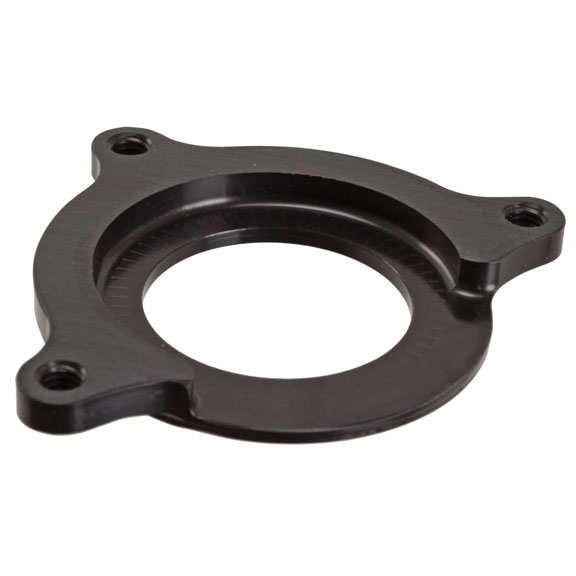 MRP BB Adapter Plate to ISG-05, Black