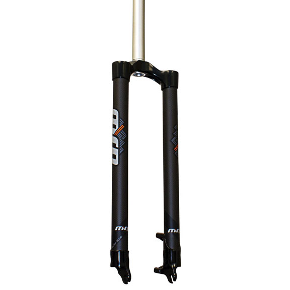 MRP Rock Solid Rigid Fork, Straight - 445mm