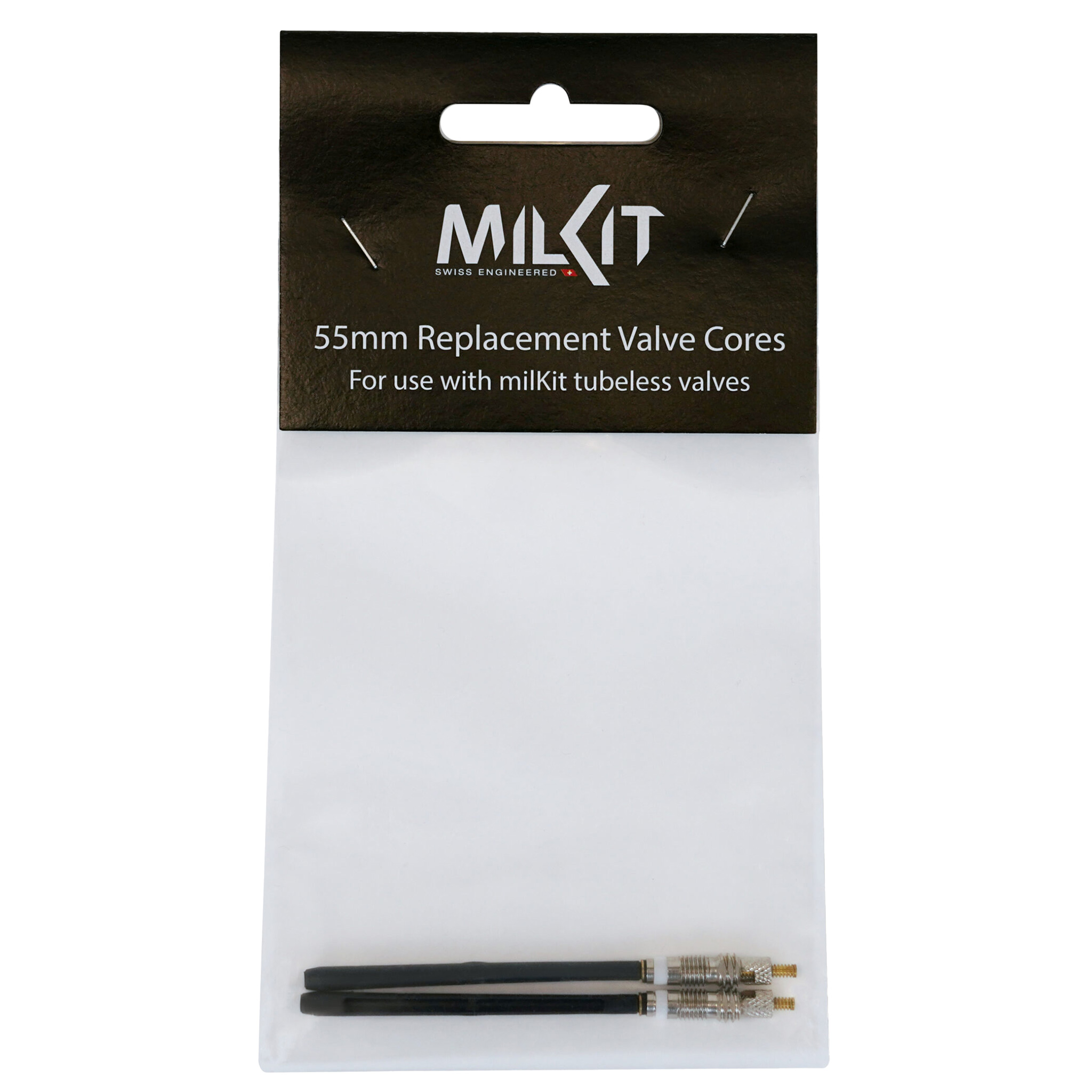 MilKit Valve Core Replacement, 55mm, Presta, Each 
