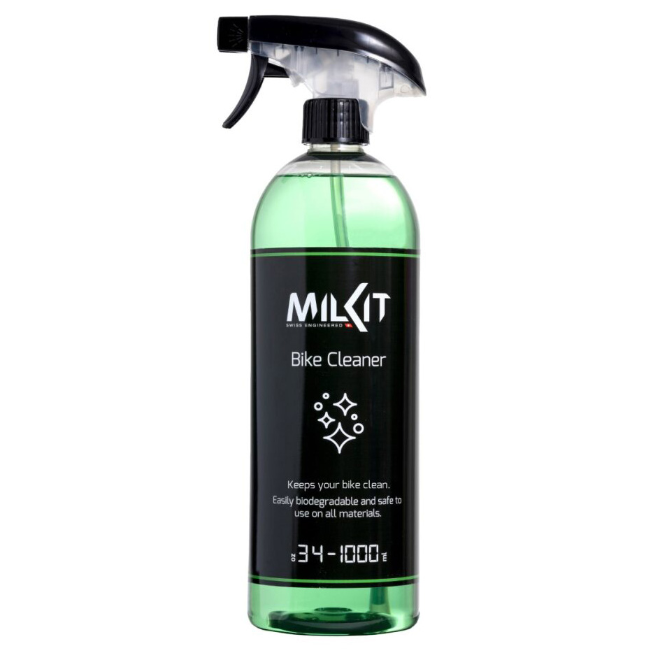 MilKit Bike Cleaner, 1000ml Bottle, Each
