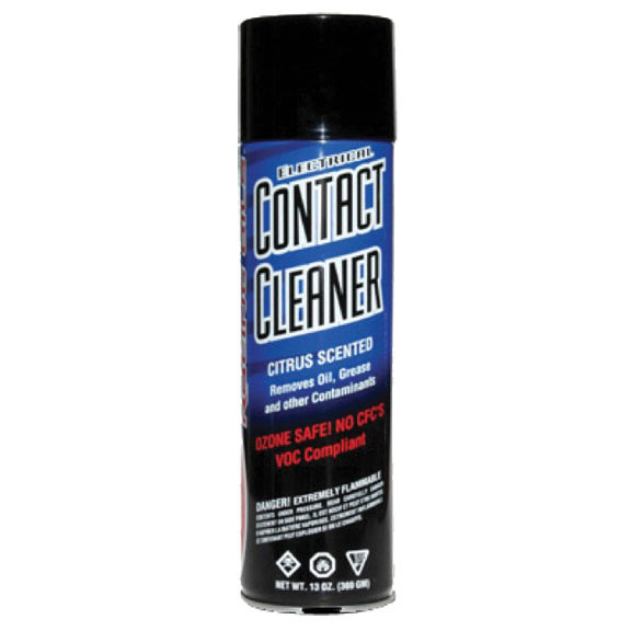 Maxima Citrus Contact Cleaner, 13.0oz