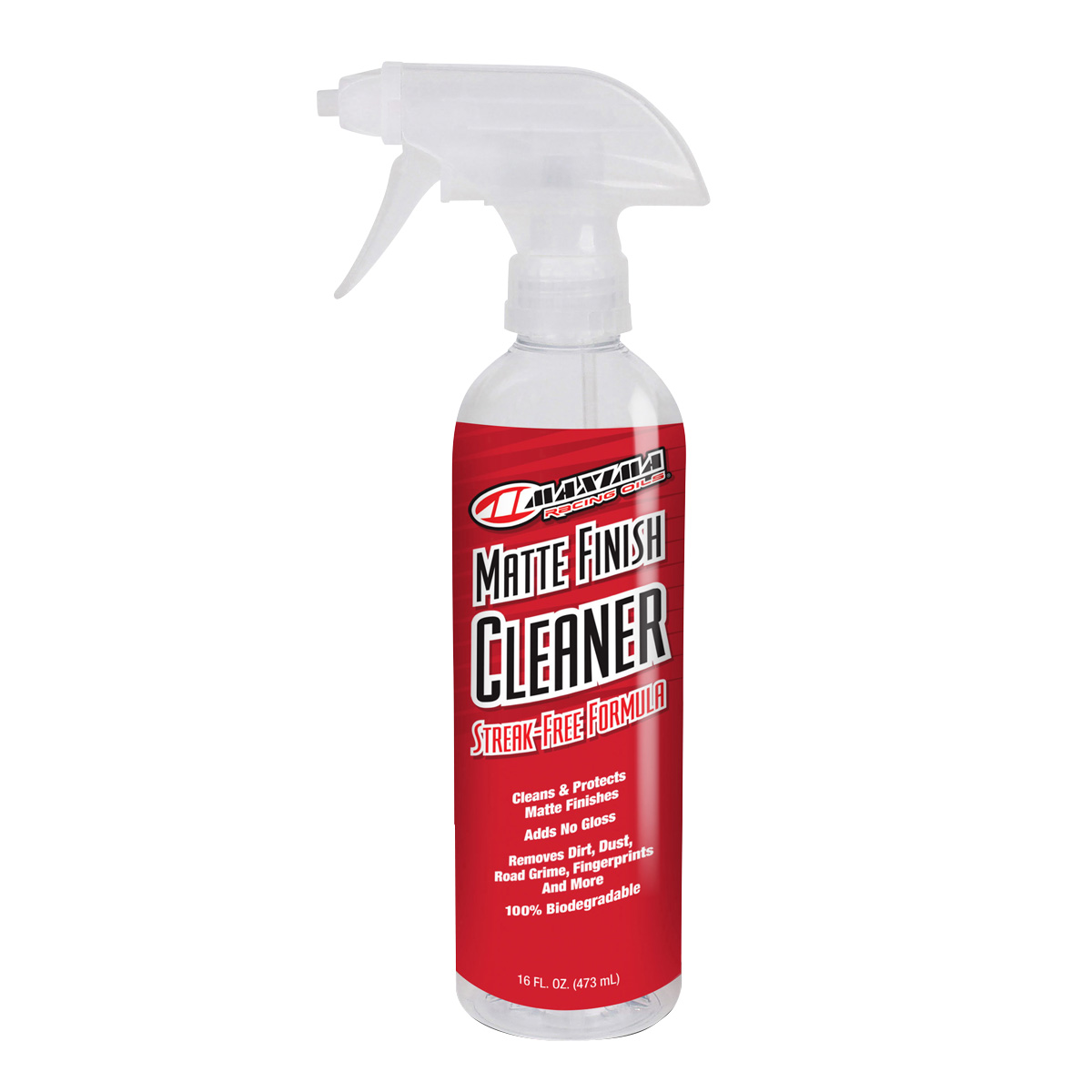 Download Maxima Matte Finish Cleaner, 16oz Spray Bottle | Bikeparts.Com Yellowimages Mockups