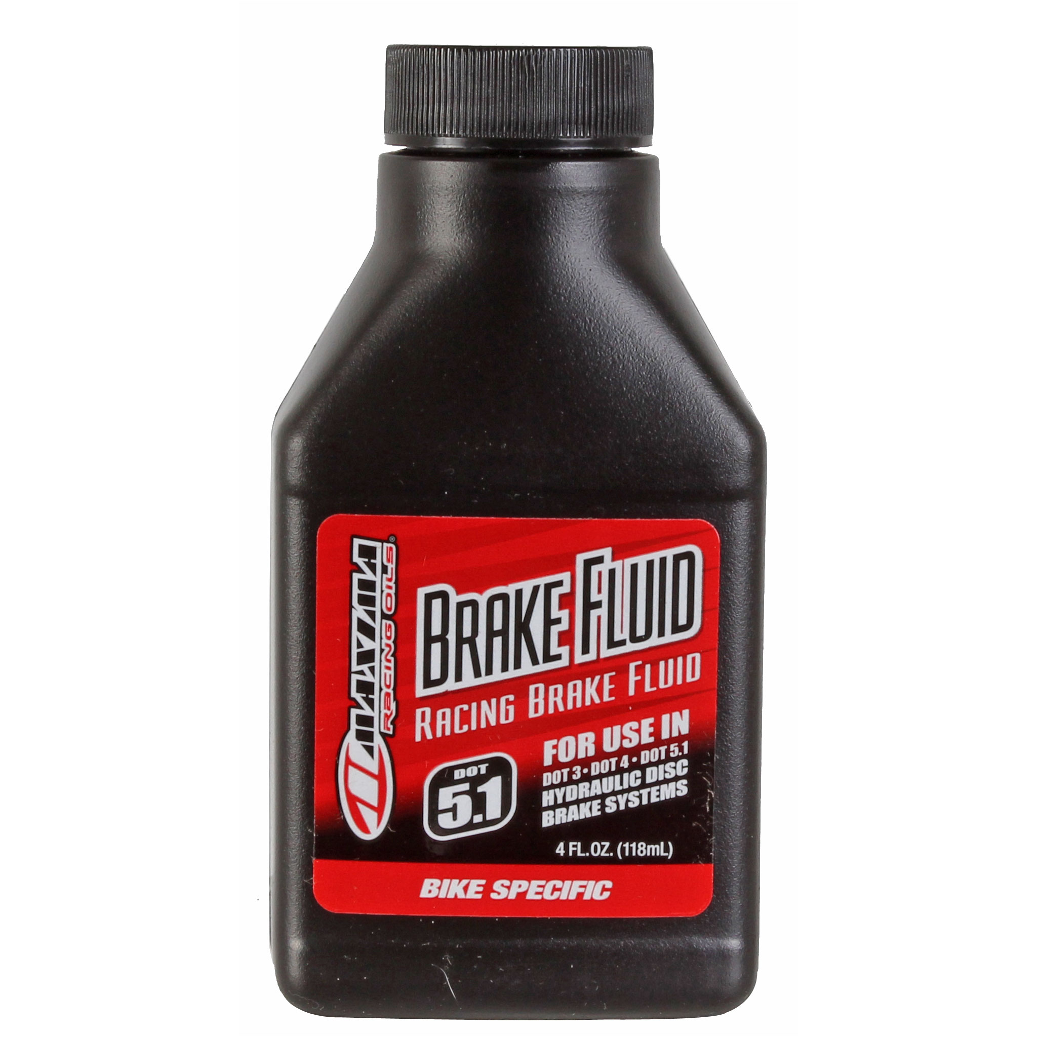 Maxima Racing DOT-5.1 Brake Fluid, 4.0oz