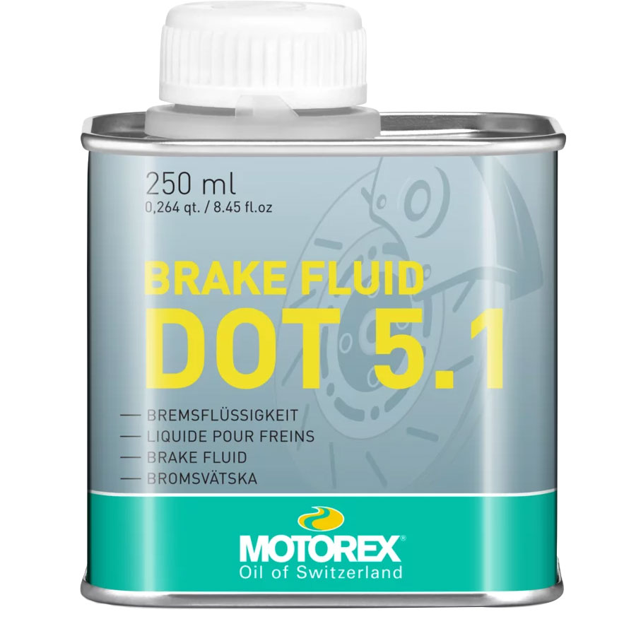 Motorex Bike DOT-5.1 Brake Fluid, 250ml