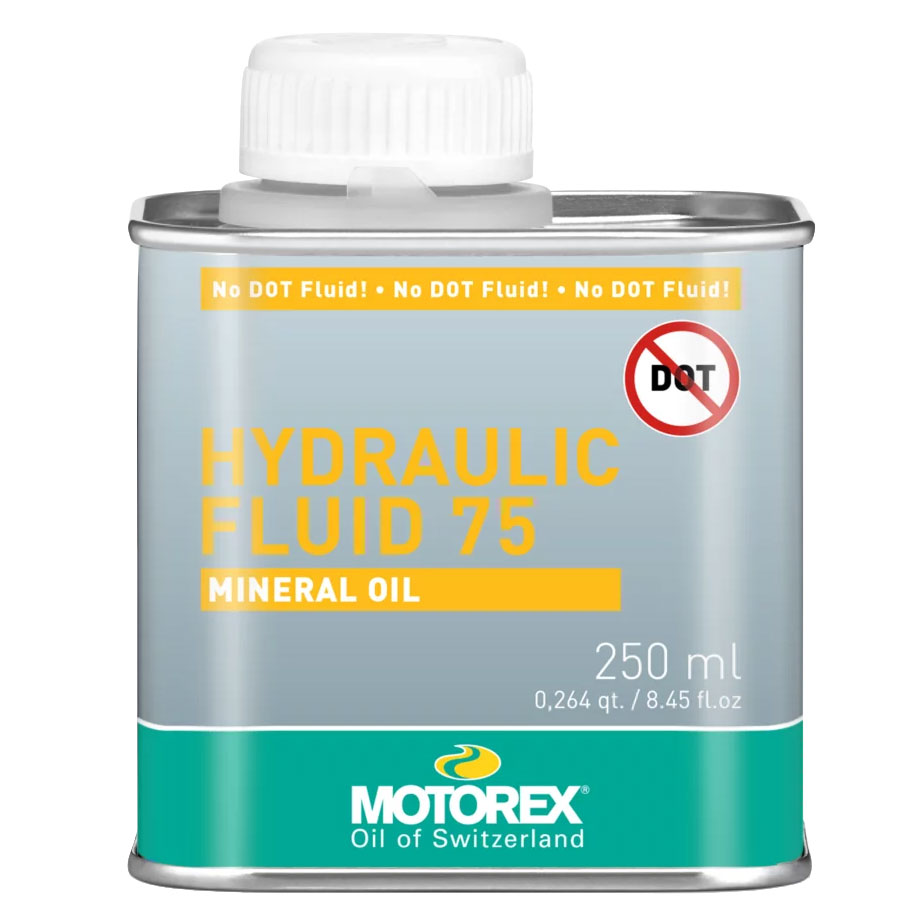 Motorex Bike 75 Hydraulic Fluid, 250ml