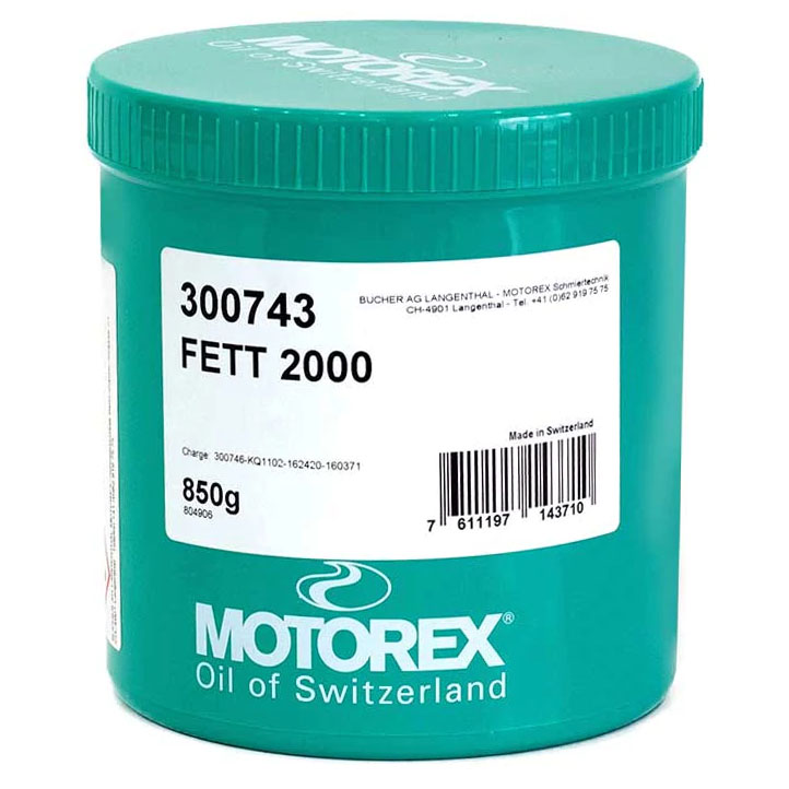 Motorex Bike Grease, 850g Jar