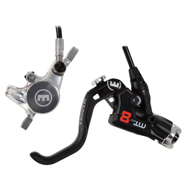 Magura MT8 Pro Carbon Disc Brake, PM, F or R, Carbon/Red