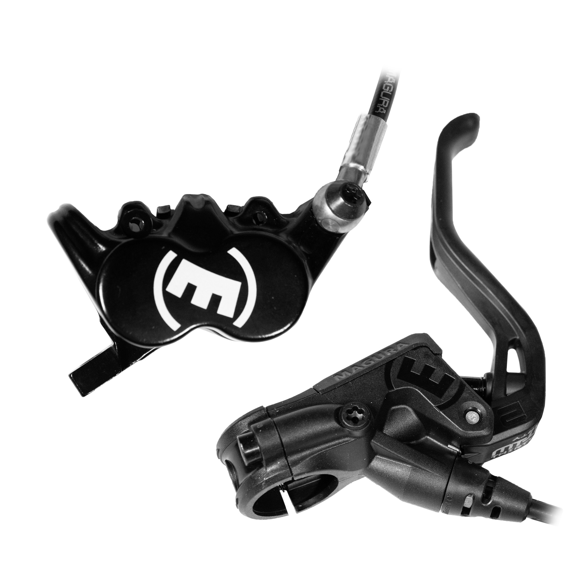 Magura MT Thirty Carbon Disc Brake, PM, F or R, Carbon/Blk