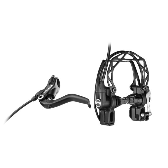 Magura HS33 R Hydraulic Rim Brake - Black, Each