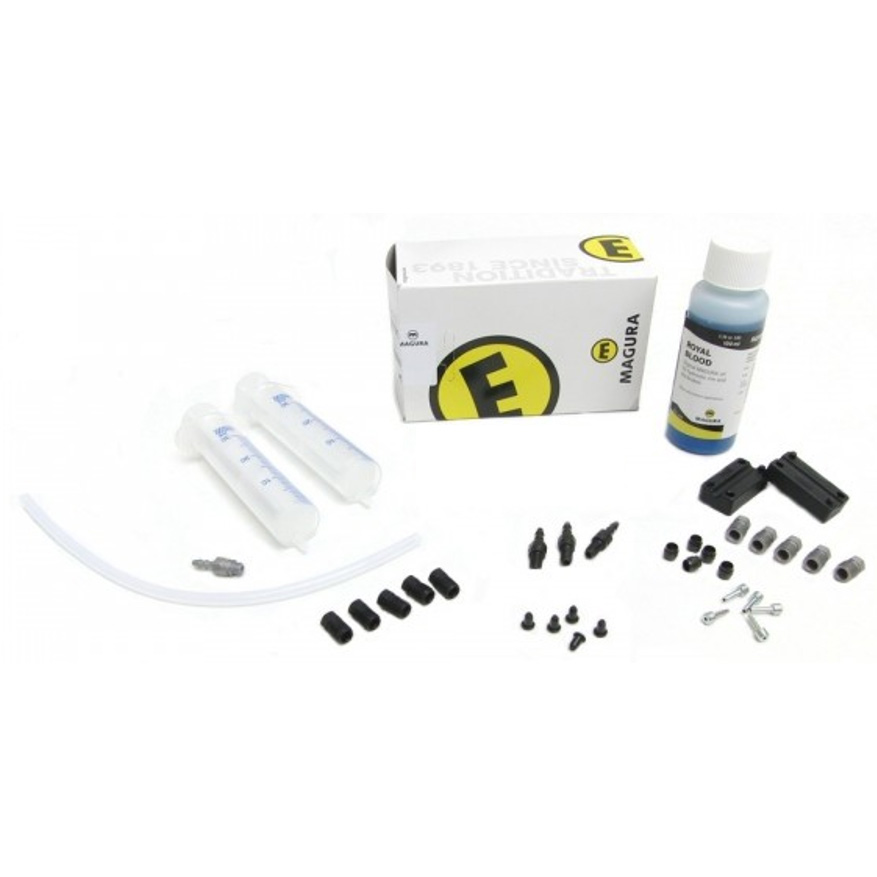 Magura Dealer Service/Bleed Kit, Disc/Rim